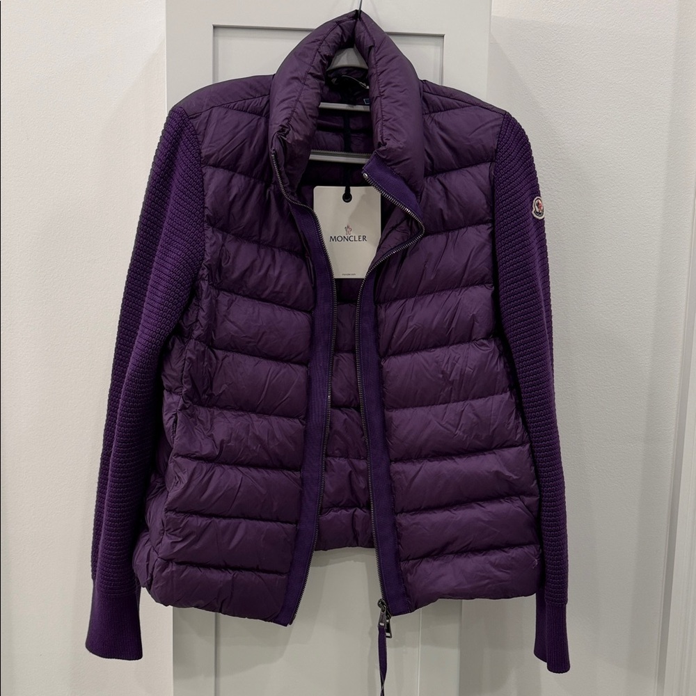 Moncler maglione tricot cardigan L